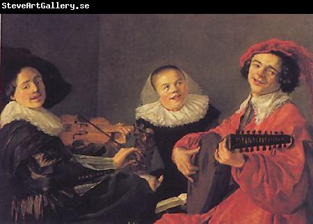 Judith leyster The Concert